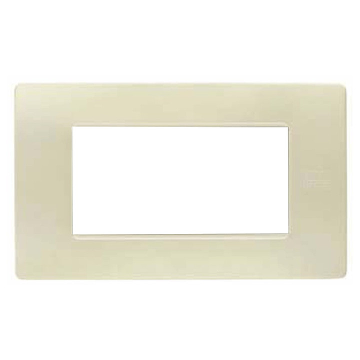 PLACCA 4 MODULI URMET SIMON NEA AVORIO