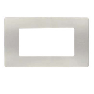 PLACCA 4 MODULI URMET SIMON NEA POLVERE