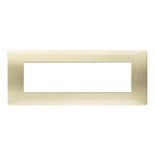 PLATE 7 MODULES URMET SIMON NEA SATIN GOLD
