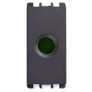 Diffusore verde 1 Modulo Urmet Simon Nea 10283