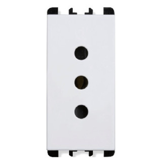 10A 230V Urmet Simon Nea 10301.B Steckdose