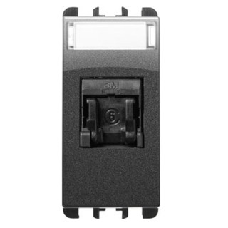 Presa Dati Simon Nea RJ45 Categoria 6 1 Modulo 10446AC