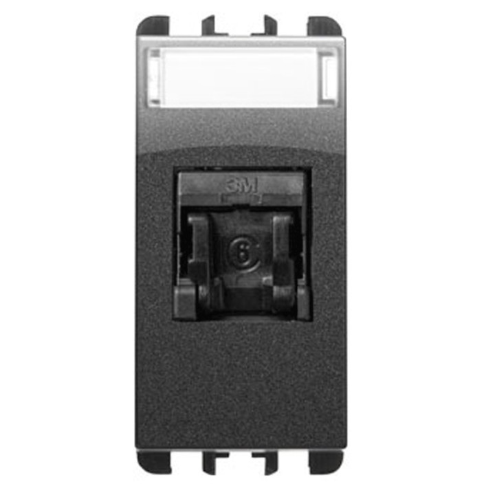 Presa Dati Simon Nea RJ45 Categoria 6 1 Modulo 10446AC