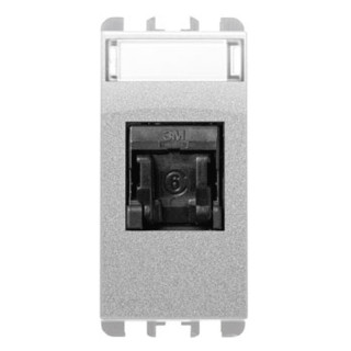 Toma de datos Simon Nea RJ45 Categoría 6 1 Módulo 10446AC