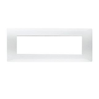 Placca Urmet Simon Nea Flexa 7 Moduli Bianco Ghiaccio 11807.BG
