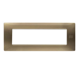 Placca Urmet Simon Nea Flexa 7 Moduli Bronzo 11807.BR