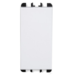 Pulsante Urmet Simon Nea 1P NC 10A 1 Modulo Bianco 10109.B