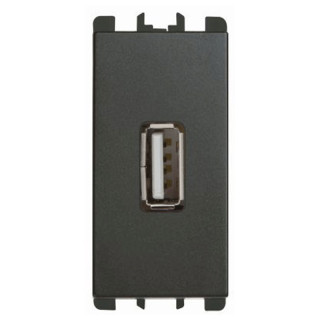 Urmet Simon Nea 5V 2,1A Usb-Buchse anthrazit 10330