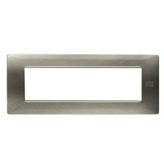 Plaque Simon Urmet Flexa 7 modules en titane 11807.