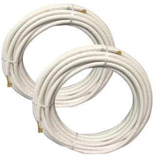 Kit Tecnogas FAST PIPE tubi climatizzatori  6 metri 1/4" 3/8" 11074