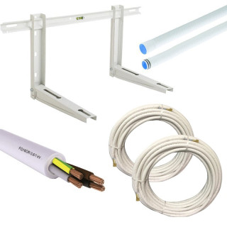 Mounting KIT for Air Conditioners 2.5/3.5 kW 9000/12000BTU 6 meters