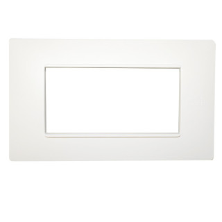 Urmet Simon Nea Flexa Abdeckrahmen 4 Module weiß Nea 11804.BN