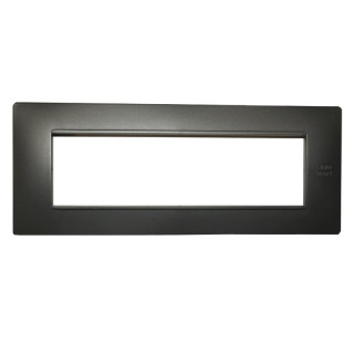 Urmet Simon Nea Flexa plate 7 modules anthracite 11807.AN