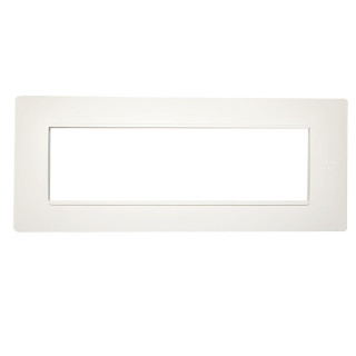 Urmet Simon Nea Flexa placa 7 módulos blanco nea 11807.BN