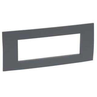 Legrand Vela Plate series square 506 color anthracite 682646