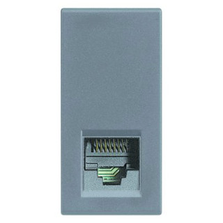 Toma de teléfono Legrand Vela RJ11 1 módulo 682787