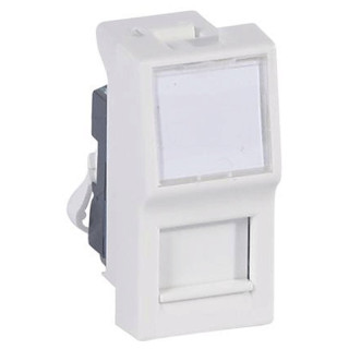 Toma Legrand Vela blanca RJ45 internet utp cat.6 687085