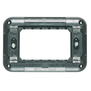 Legrand Vela Frame 3 modules for box 503 072843