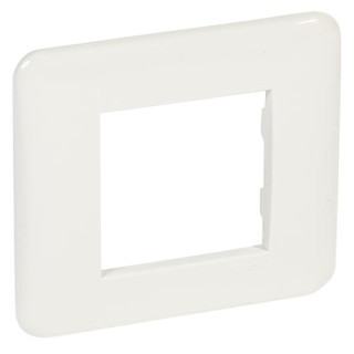 Legrand Series Cross Plate 2 Modules White 680531