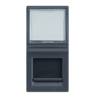 RJ45 Data Socket Legrand Dark web toolless UTP cat5E 683033