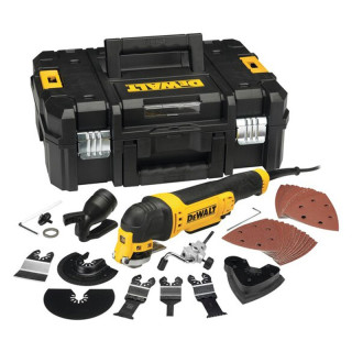Herramienta multifunción oscilante con cable DeWALT DWE315KT-QS