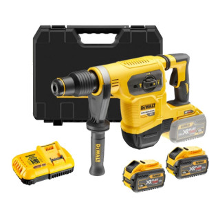DeWALT Rotary Hammer SDS-MAX 54V XR 9.0aHAh DCH481X2-QW