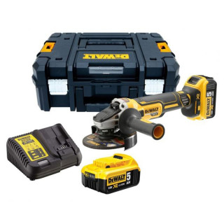 Amoladora angular DeWALT 18V 125mm DCG405P2-QW