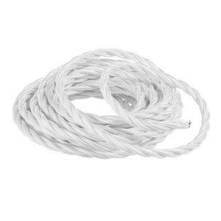 Fanton Silk Braided Cable 3X1,50 hank 10 Meters white 93808-10