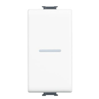 Botón Axial Bticino Matix 1P 10A AM5055N