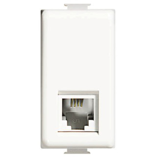 Bticino Matix toma de teléfono AM5958/11N