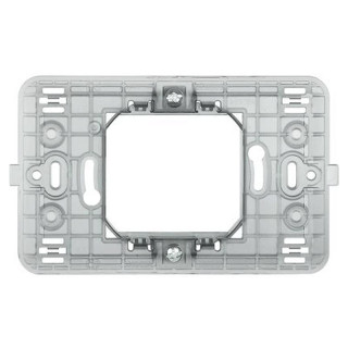 Frame Bticino Matix 2 modules centered 500S/23A