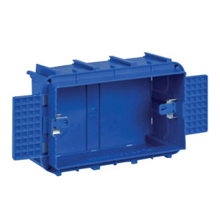 Ave Universaleinbaudose für Gipskarton 3/4 Module 253X4CG