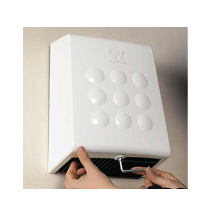 Secador de manos Vortice OPTIMAL DRY AUTOMATIC 19229