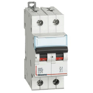 Bticino Circuit breaker 1+N 6 KA 25A FN81NC25