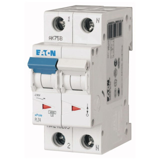 Circuit breaker-Eaton 20A 1P+N 4.5 KA 2 modules 243231