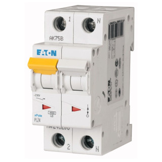 Circuit breaker-Eaton 25A 1P+N 4.5 KA 2 modules 243232