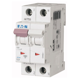 Circuit breaker-Eaton 32A 1P+N 4.5 KA 2 modules 243233