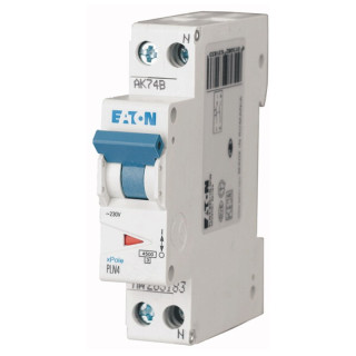 Circuit breaker-Eaton 20A 1P+N 4.5 KA 1 modules 263193