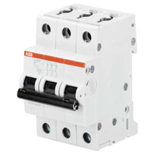 Interruttore Automatico ABB 3P 16A 6KA C 3M S203 S468008