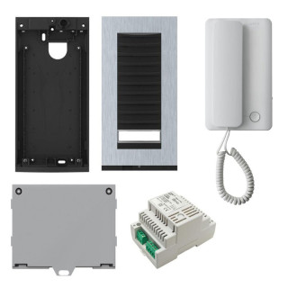 Kit Intercomunicador monofamiliar Bpt sistema 200 8K40CA-006