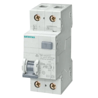 Differenziale Magnetotermico Siemens 20A 1P+N 6kA 30mA AC C