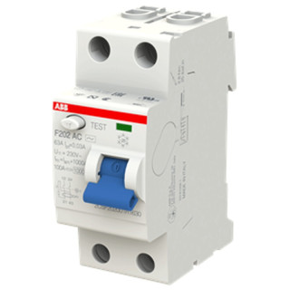 ABB SALVAVITA DIFFERENZIALE PURO 63A 30MA F427802