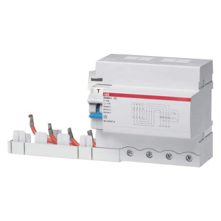 ABB 4P 100A 30mA Bloque diferencial AC Tipo DDA804