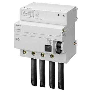 Siemens FI-Block 4P 100A 30mA AC Typ 5 Module für 5SP4 5SM23470