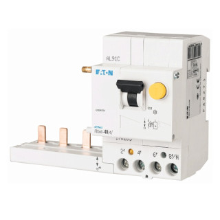 Interruptor automático de corriente residual acoplado Eaton 40A 300ma 4p tipo AC 170201