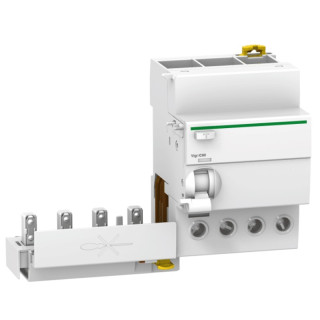 Schneider 4P 40A 30MA AC differential block 3.5 modules A9Q41440