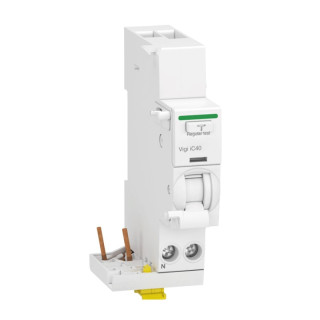 Schneider Acti9 FI-Block 1P+N 25A 30mA AC 1M IC40 A9Y82625