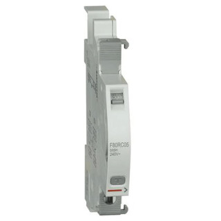 Bticino auxiliary contact switchable to alarm contact F80RC05