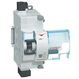 Bticino Stop & Go Residual current device F80SG 2 modules 230Vac