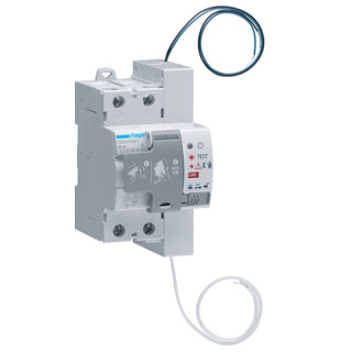 Hager Circuit Breaker with Automatic Reset 40A 2P CDA240SC